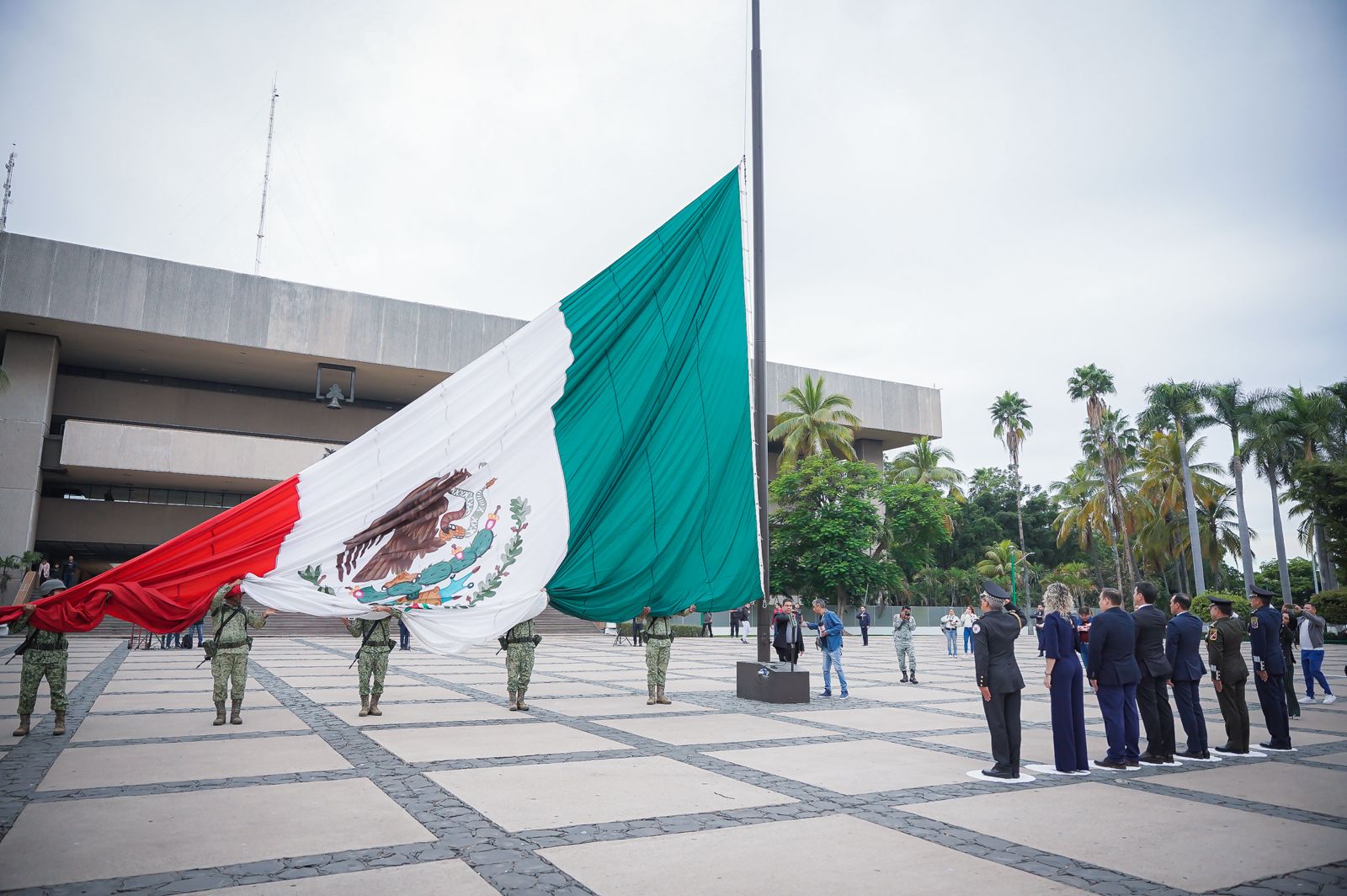 Conmemoran 109 aniversario de la Fuerza Aérea Mexicana Paralelo 23