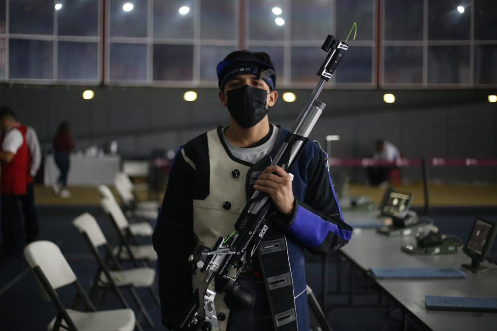 Gana oro Edgar Ramos de Sinaloa en Juegos Nacionales