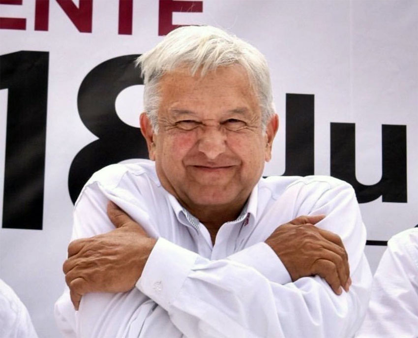 Paz de Amlo contra warning de los gringos/Francisco Chiquete