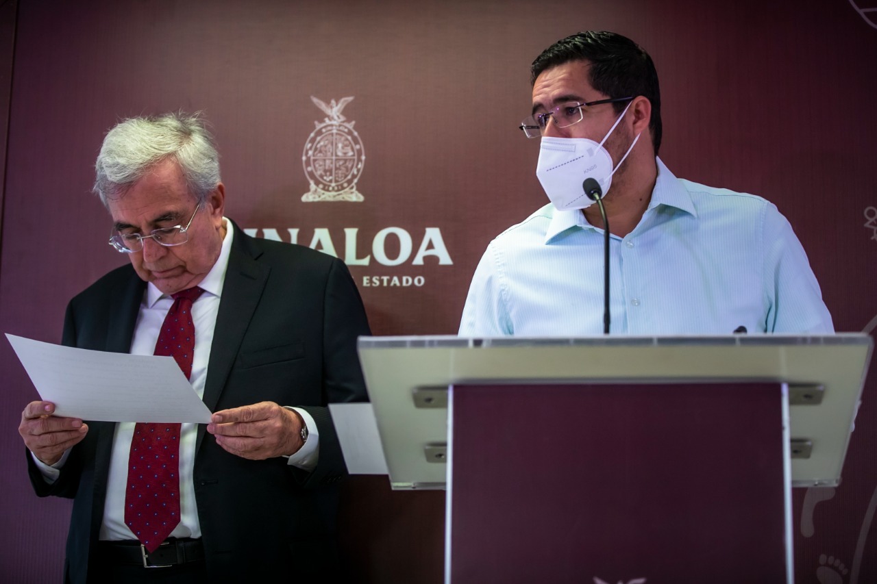 Vacunación evita gravedad de quinta ola de Covid en Sinaloa: Cuitláhuac González Galindo