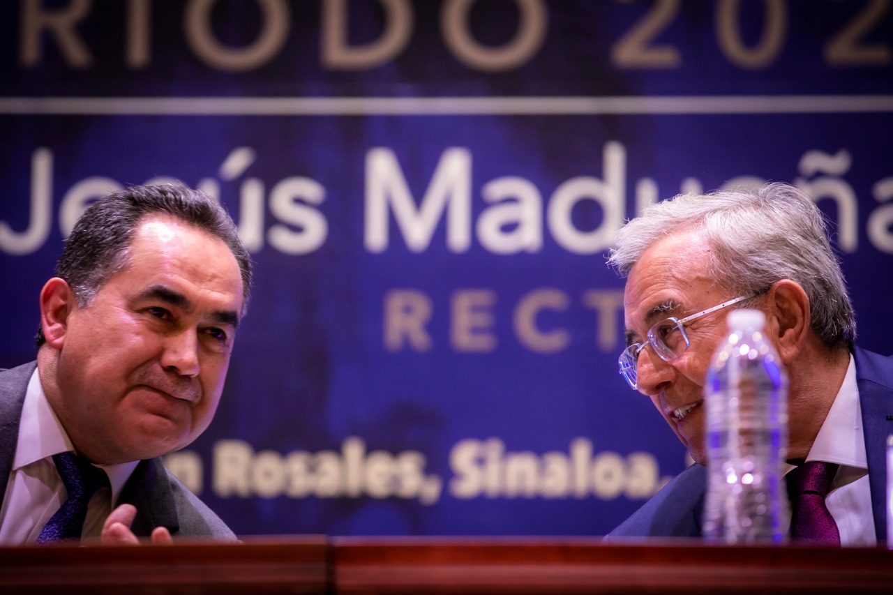 Entregará Rocha 275 mdp a UAS en 2022 para obras y compromisos laborales