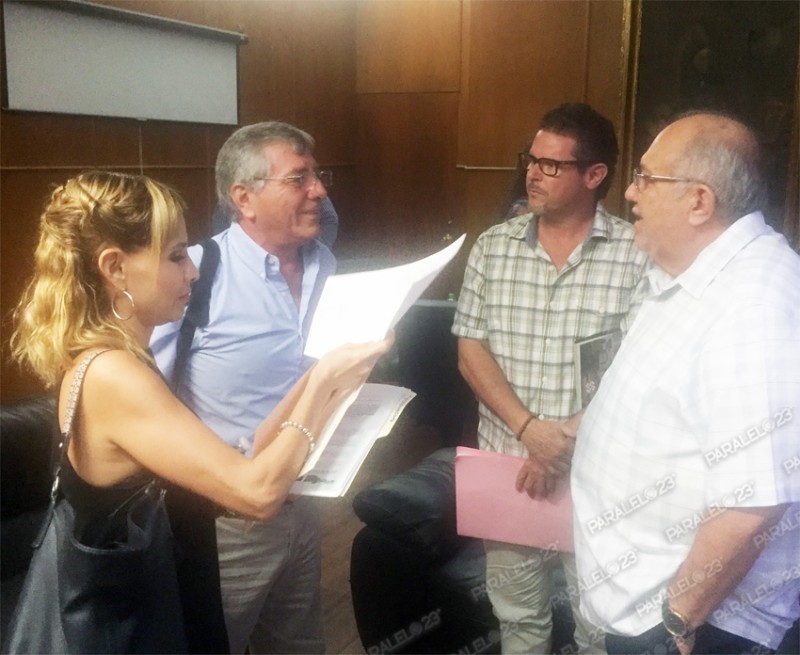 Para en seco Químico Benítez a desarrollador Carlos Rivera Vega: “¡no permitiremos chantajes!”