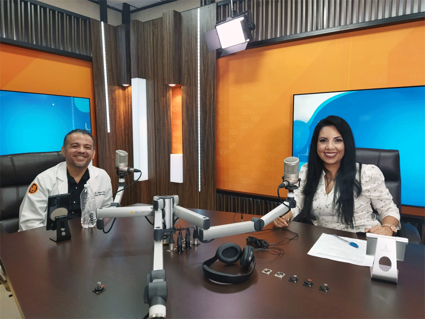 «El periodismo libera»: Carmen Meza Rodríguez