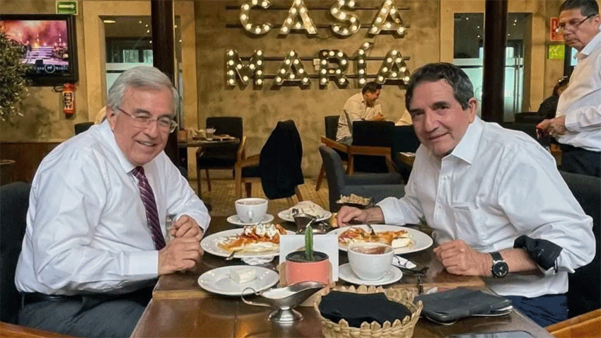 Domingrilla/Rocha y Cuén como Pimpinela/Por Francisco Chiquete