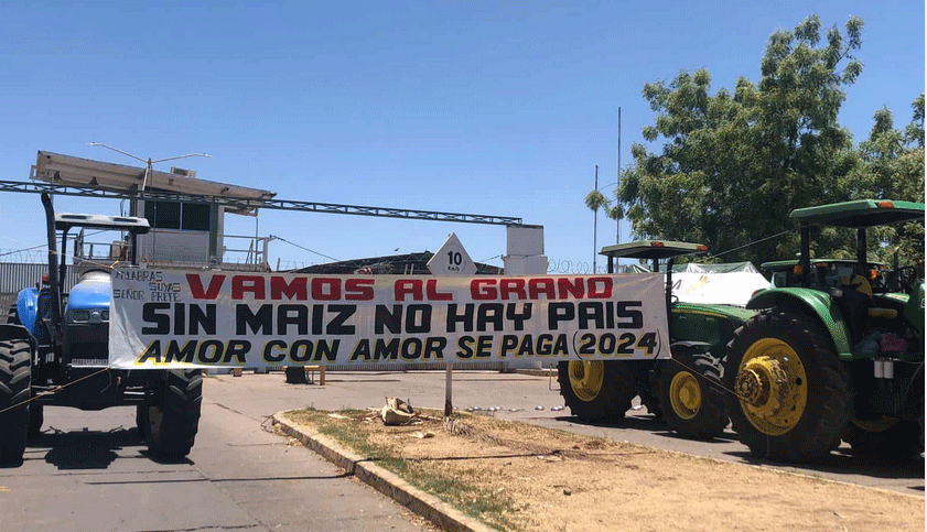 La Montaña/Soberanía alimentaria y trashumancia de maiceros/Por Oscar Loza Ochoa