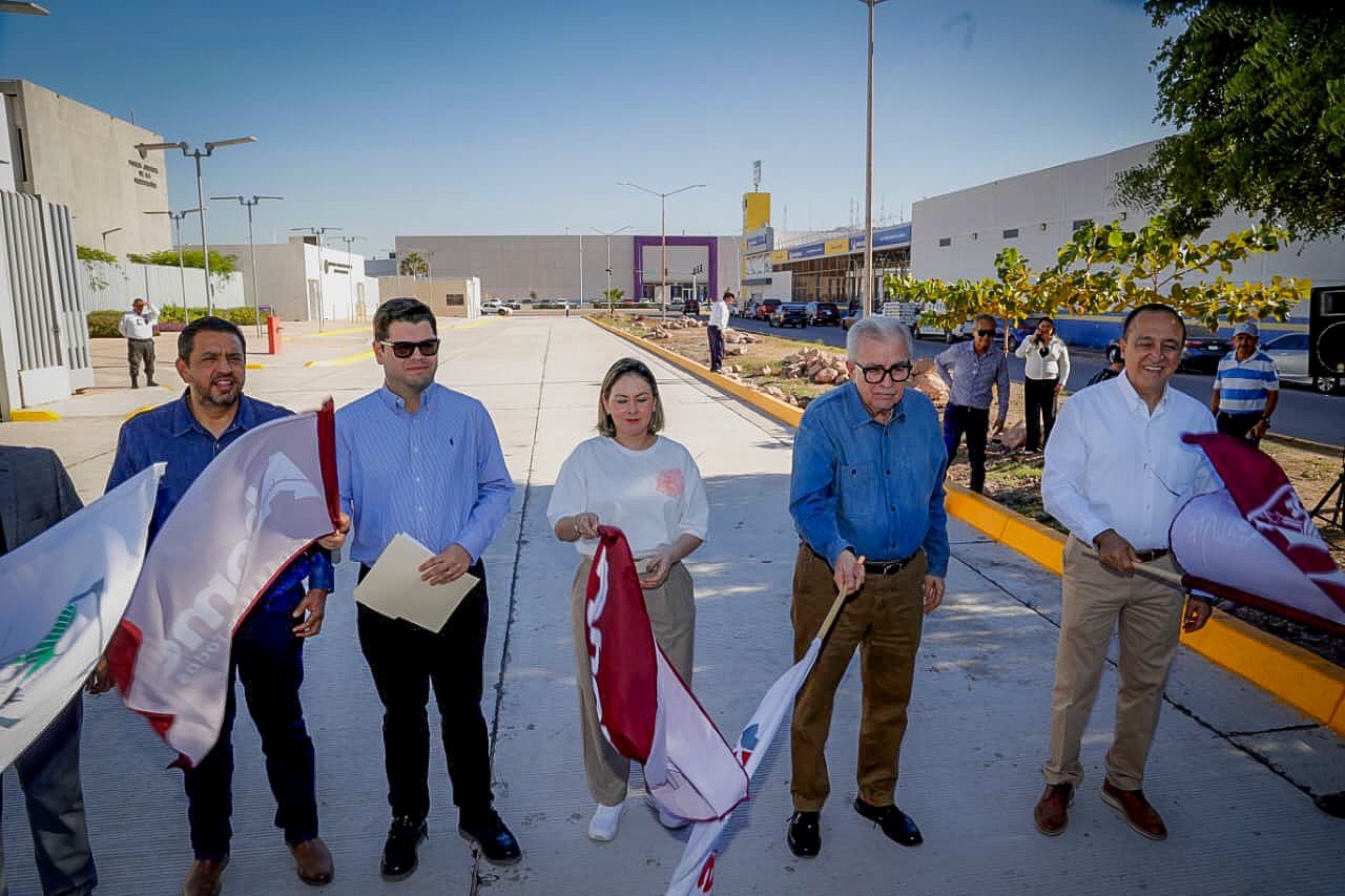 Abren a circulación Boulevard Zacarías en Mochis