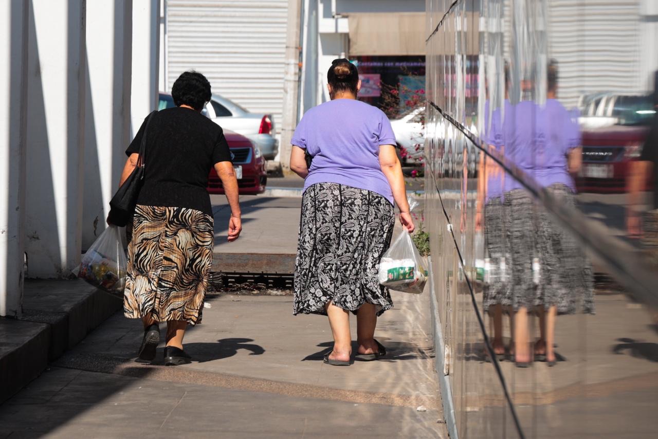 Familias desplazadas de Badiraguato reciben alimentos y juguetes