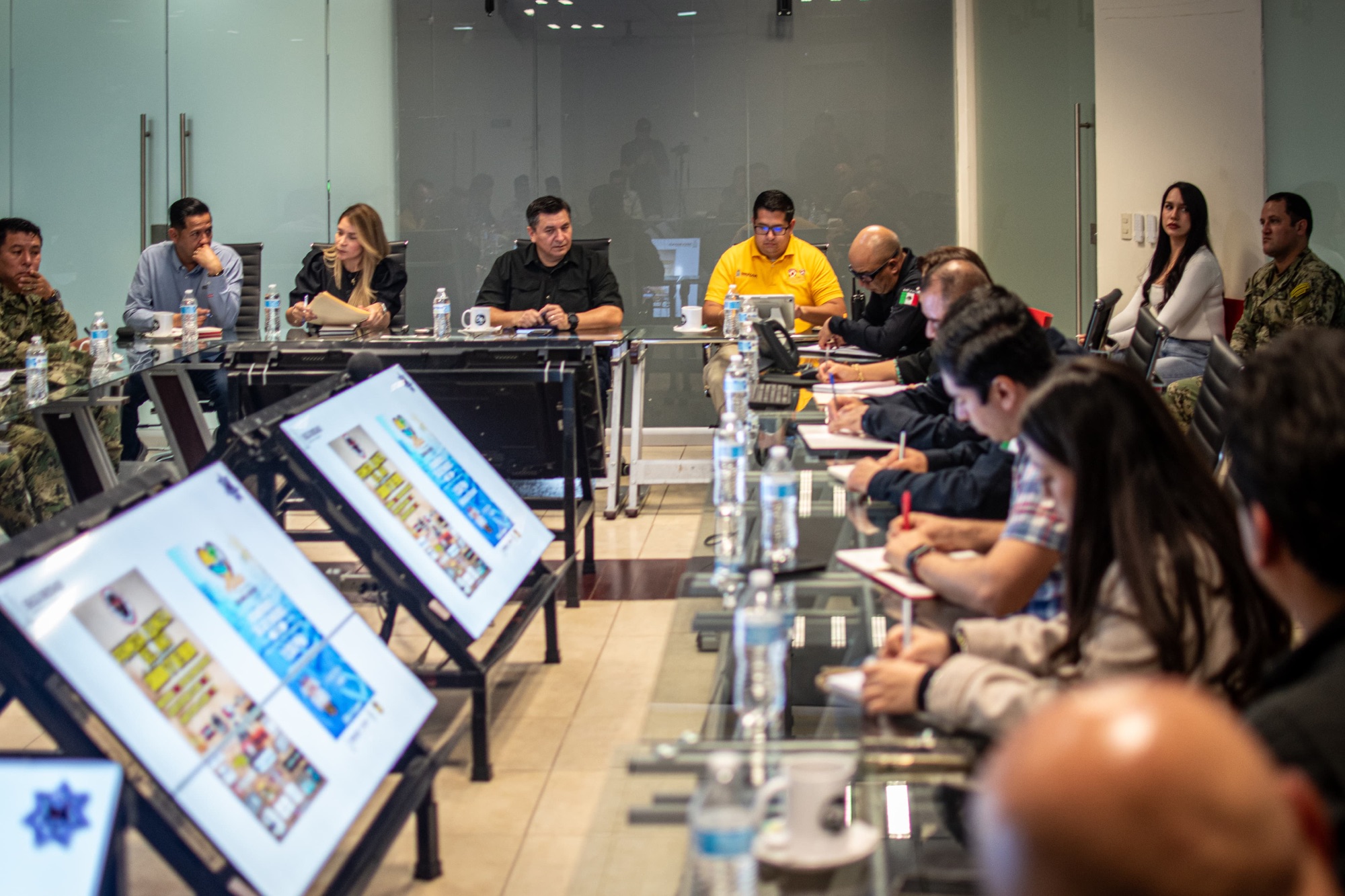 Refuerzan seguridad en Altata por eventos de fin de semana