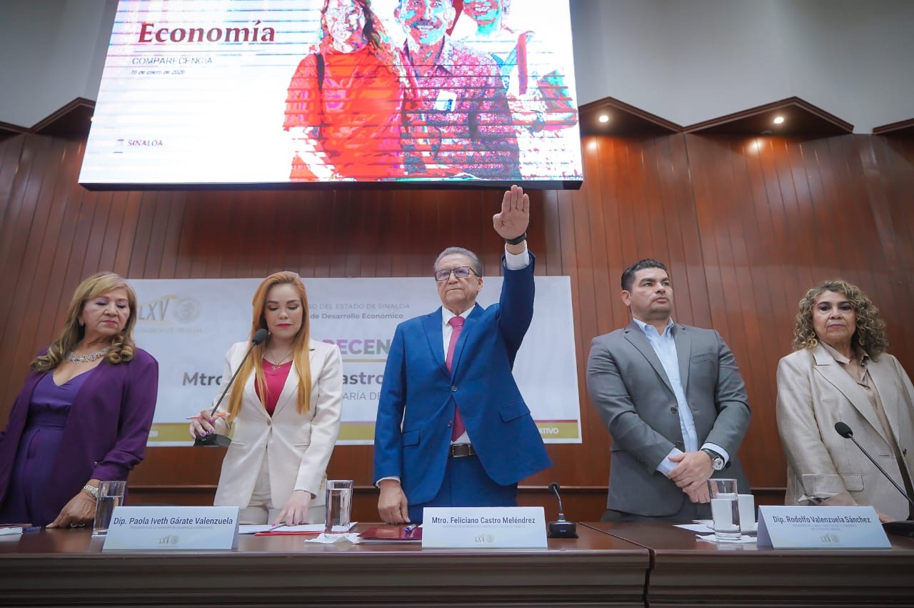 Sinaloa es quinto lugar en crecimiento económico