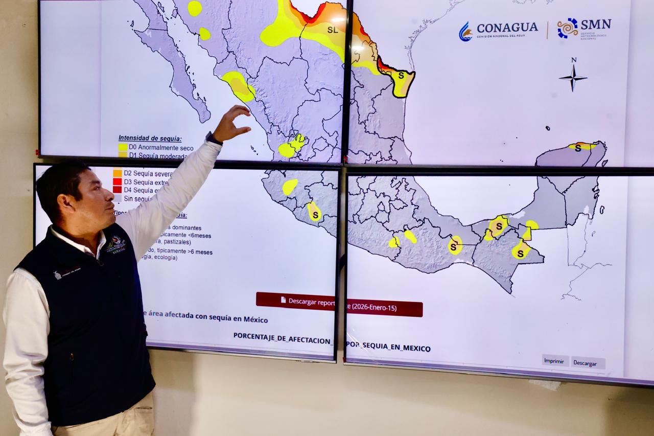 Una buena noticia: más de la mitad de Sinaloa sin problemas de sequía