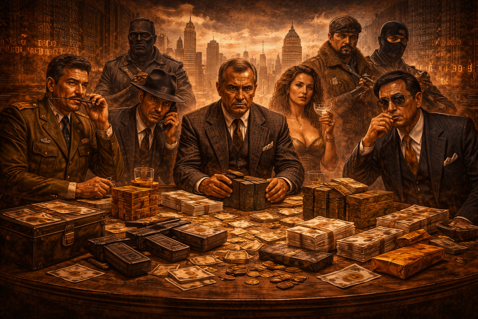 Especial P 23 | ¿Quién inventó el crimen organizado? | Mario Martini