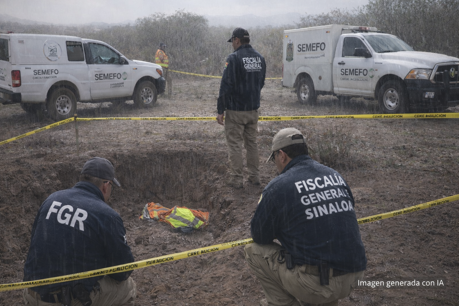 Encuentran restos en Concordia; podrían ser de mineros