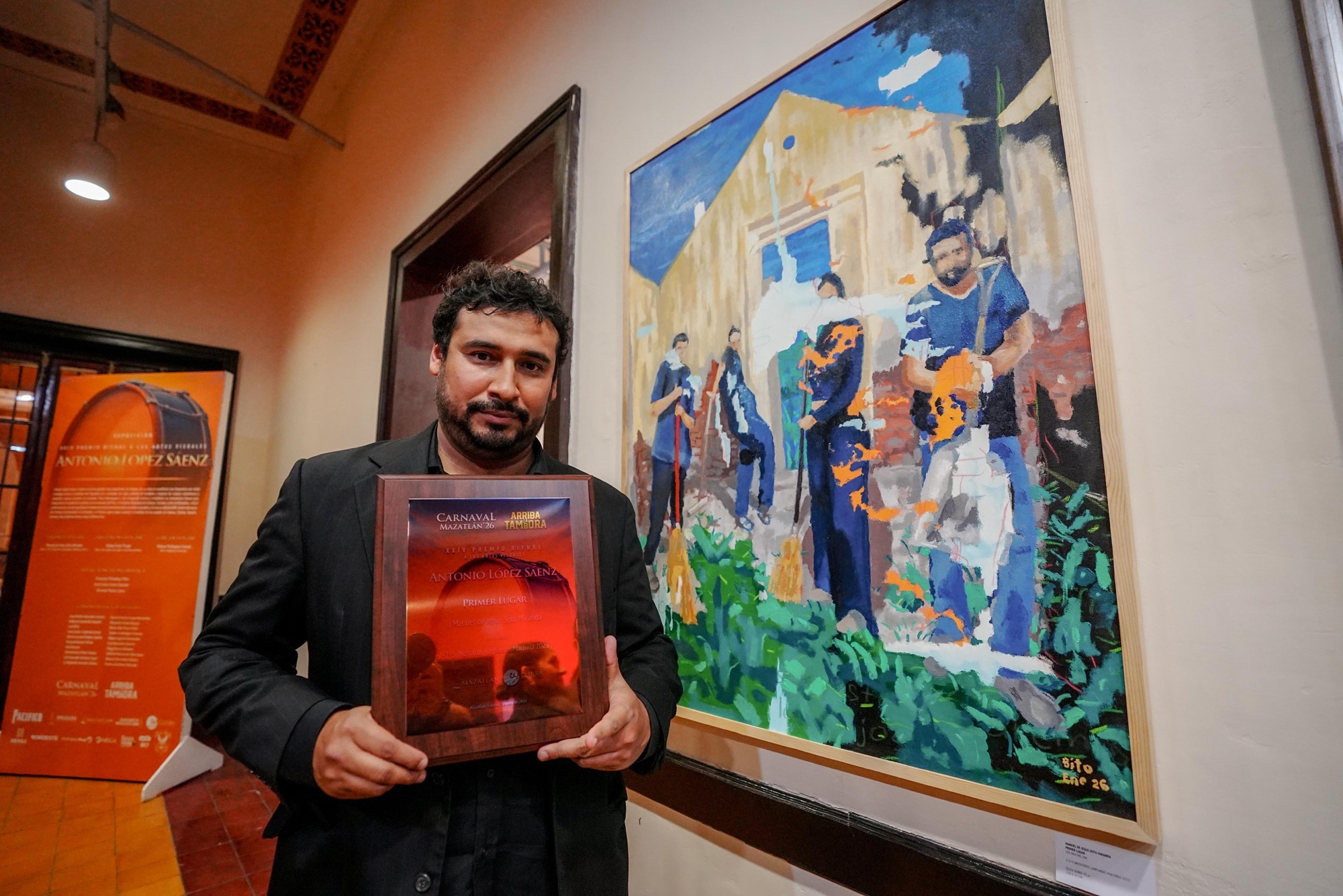 Gana Vito Bienal Antonio López Sáenz