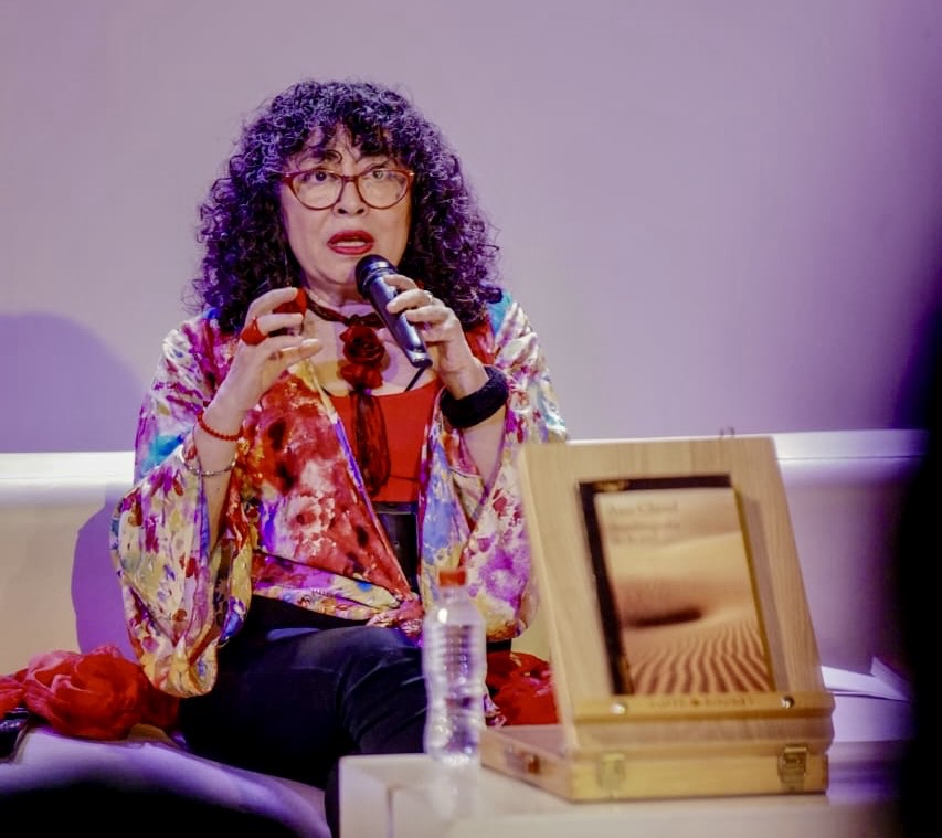 Ana Clavel y “Autobiografía de la piel” son Premio Mazatlán de Literatura 2026