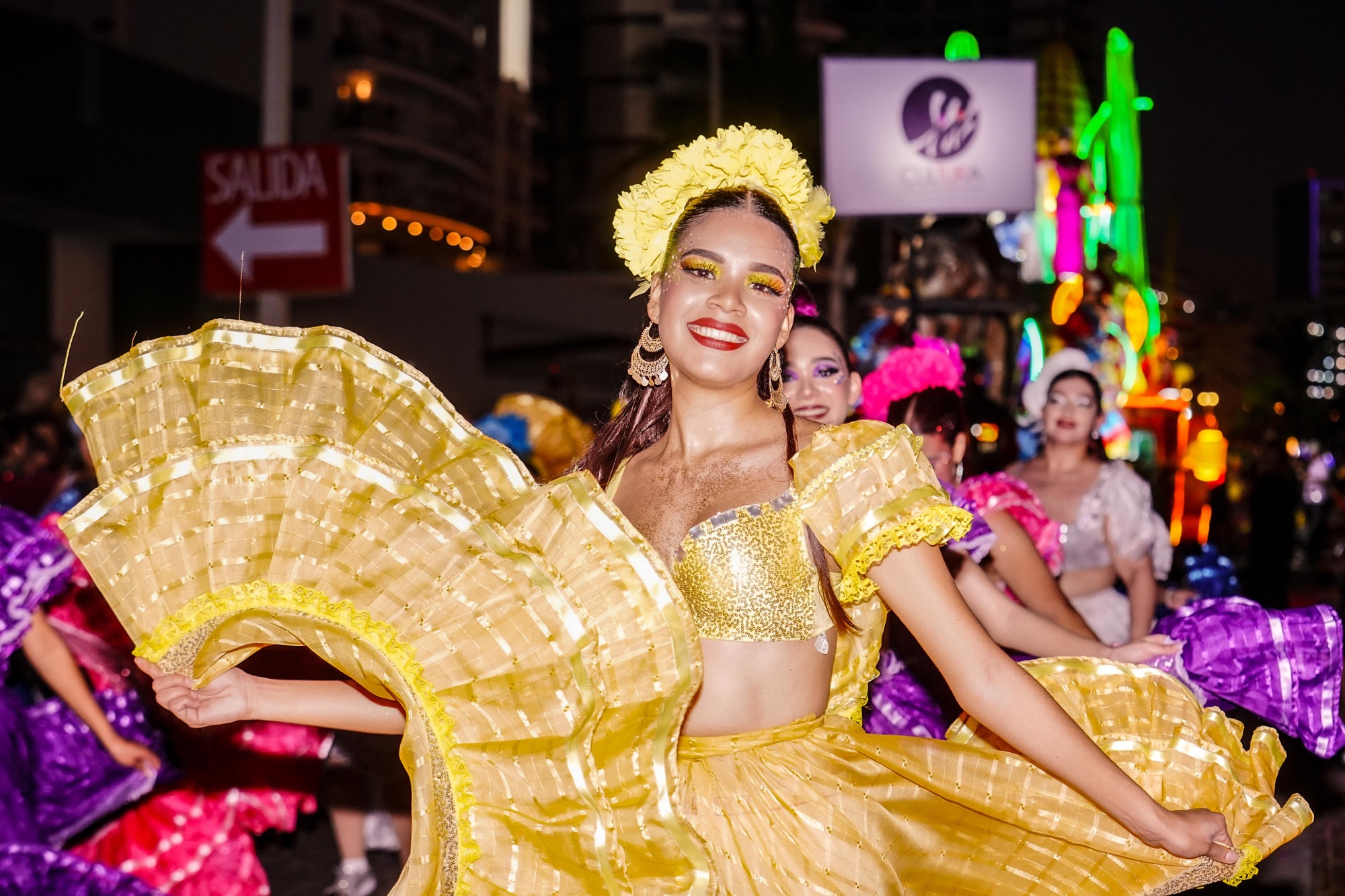 Reportaje Gráfico: desfile del Carnaval Mazatlán 2026