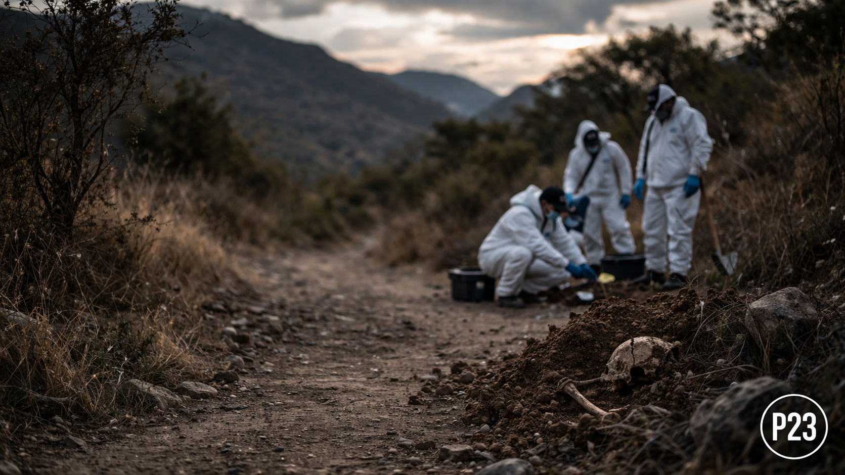 Hallan nuevas osamentas en Concordia y Escuinapa se suma al mapa de fosas