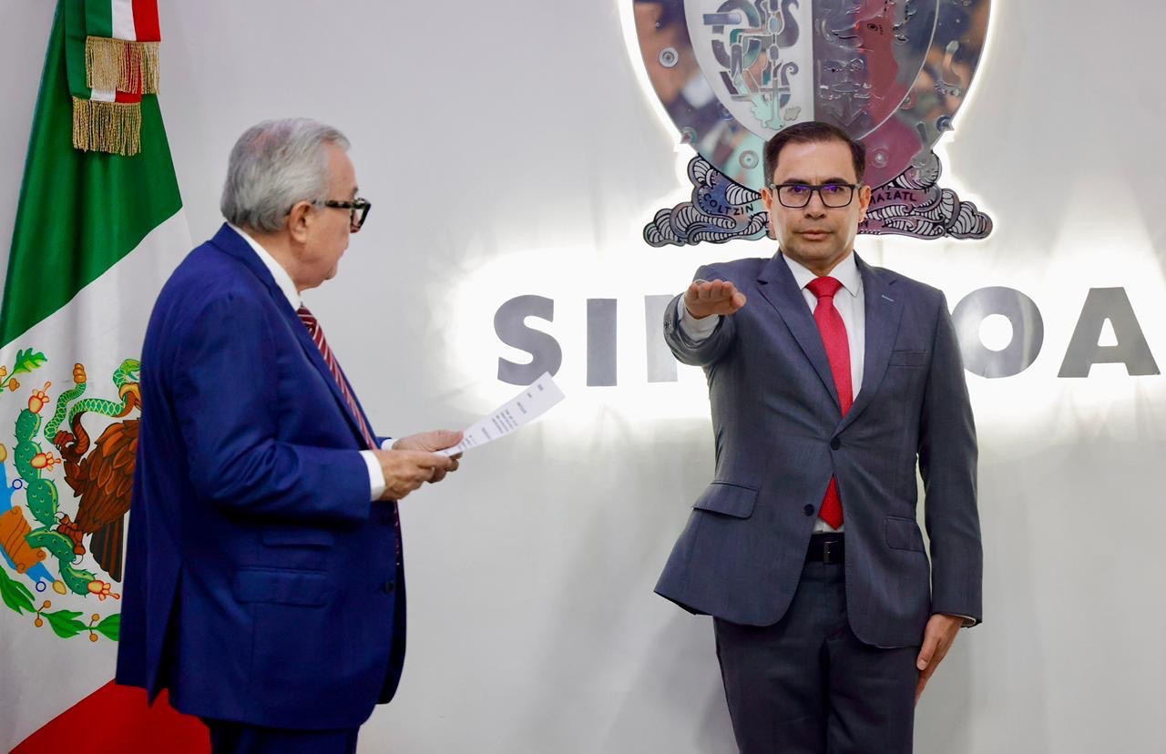 Rocha cambia de nuevo Secretario de Seguridad; Sinuhé Téllez: cuarto en cuatro años