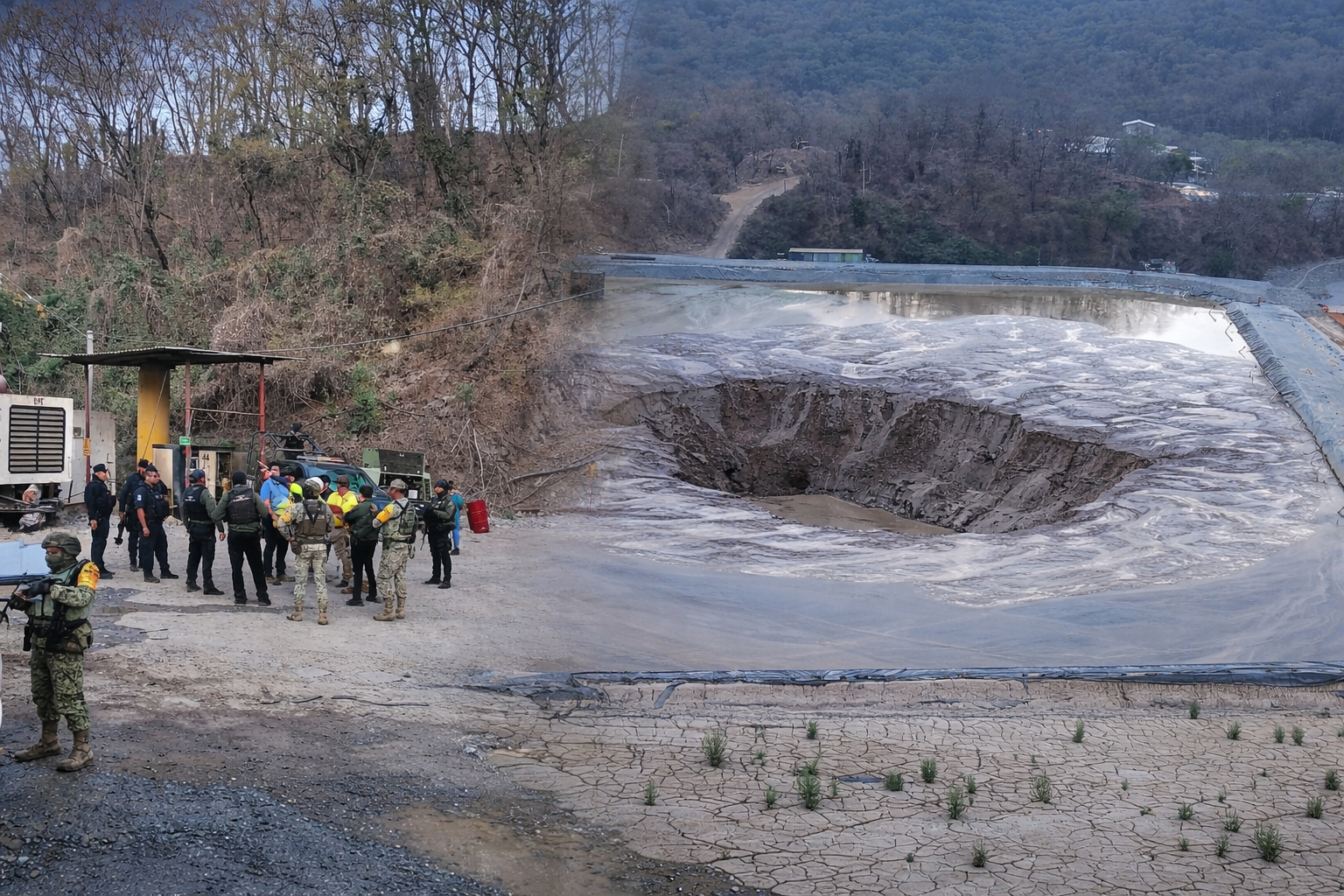 Rescate de mineros en Sinaloa: avanzan 264 metros sin contacto aún