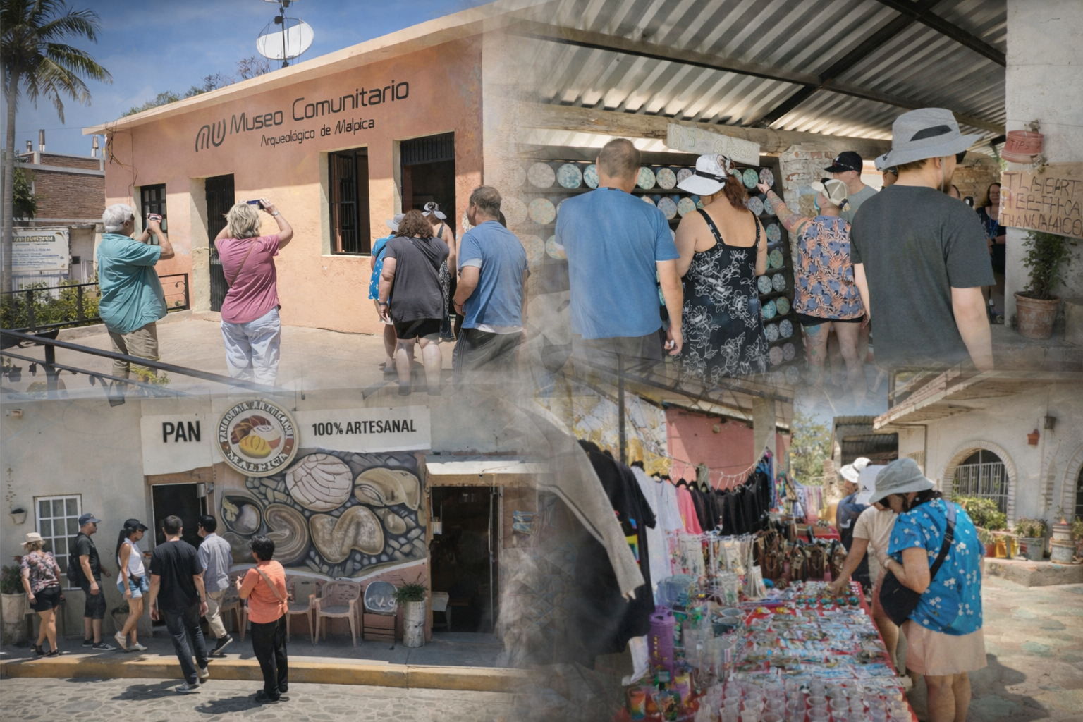 Cruceristas llegan a zonas rurales de Sinaloa marcadas por la violencia: ¿turismo con control territorial?