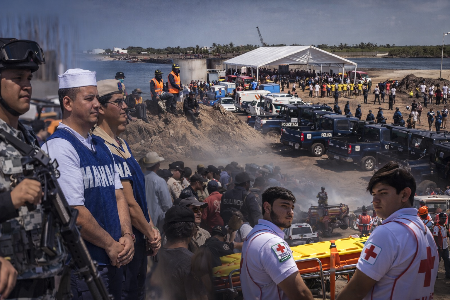 Sinaloa despliega operativo de Semana Santa 2026 con más de 14 mil elementos