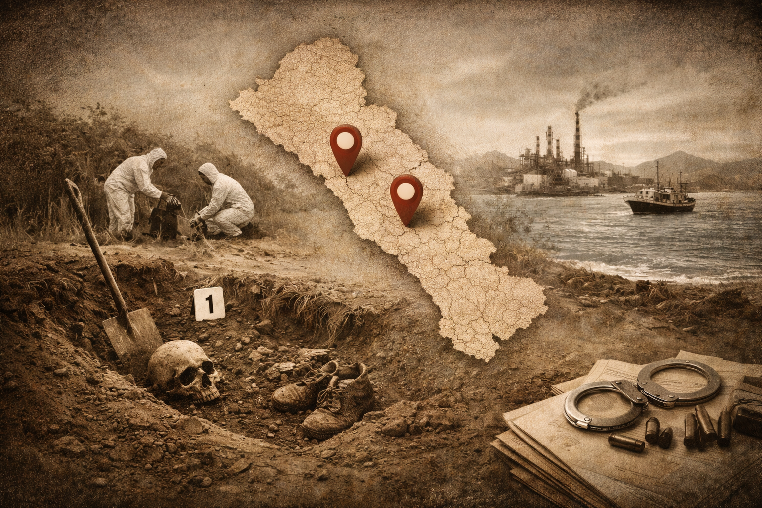 Fosas clandestinas en El Salado y restos en Ohuira: fin de semana deja dos homicidios en Sinaloa