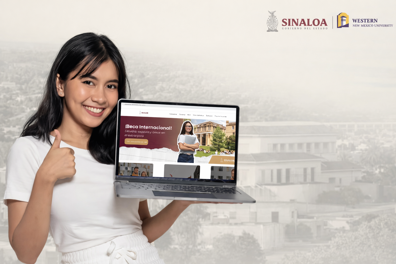 Sinaloa abre puerta global: lanzan plataforma de becas y cooperación internacional