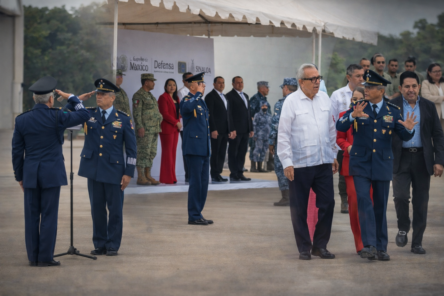 Instalan Novena Zona Aérea Militar en Culiacán