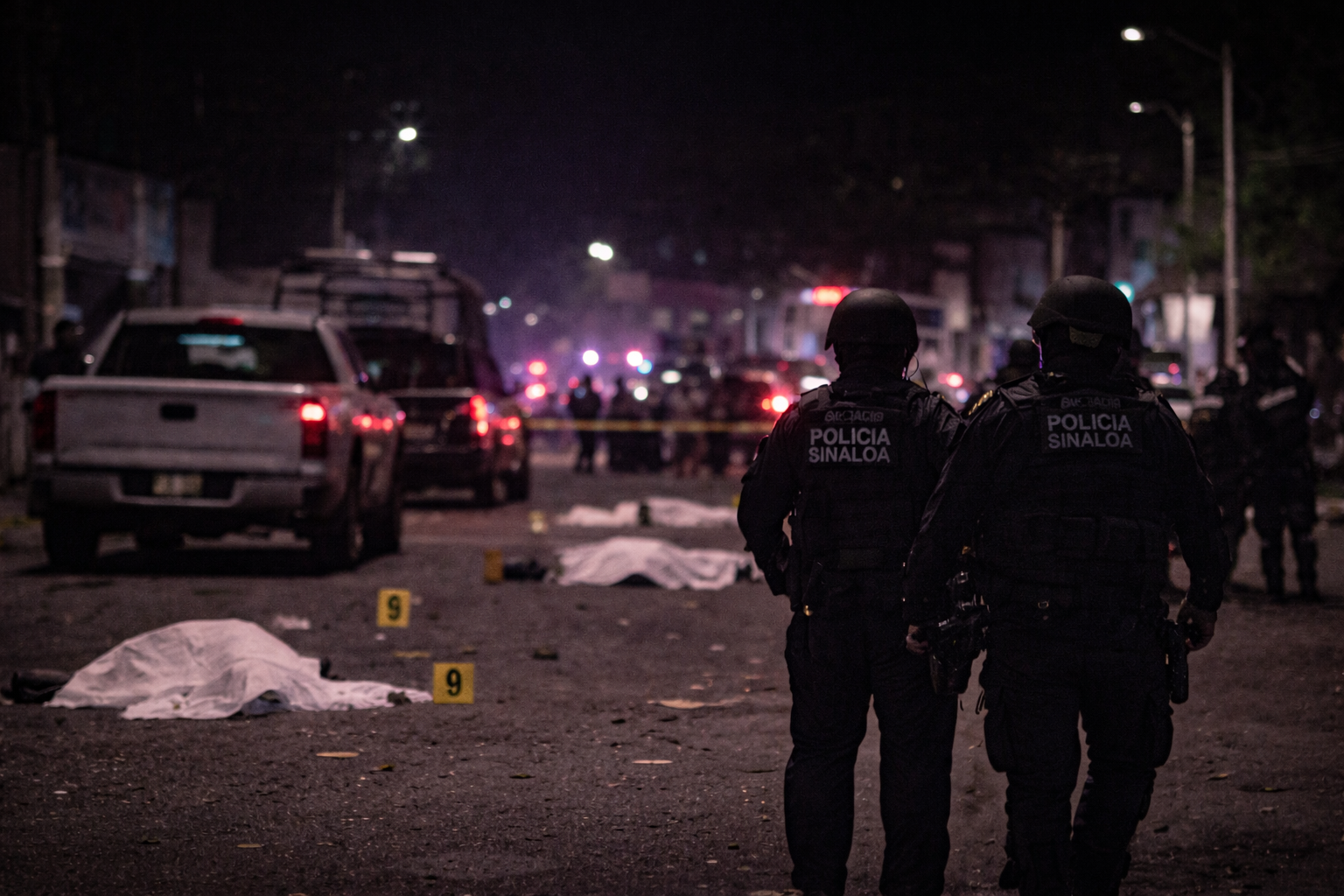 Repuntan homicidios: otra vez Culiacán, San Ignacio y Escuinapa