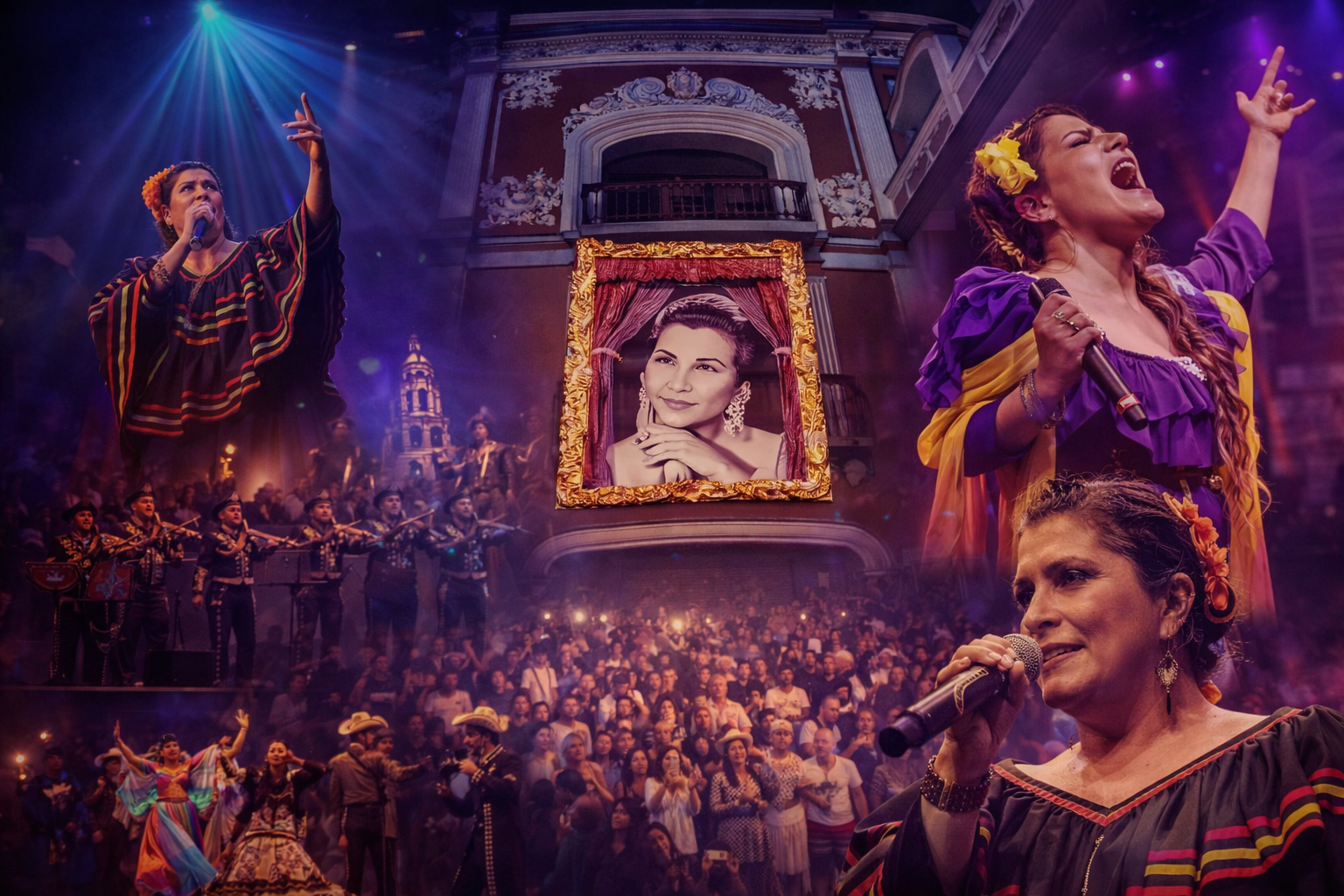 Treinta años después, el Ángela Peralta no despide a Lola: la invoca