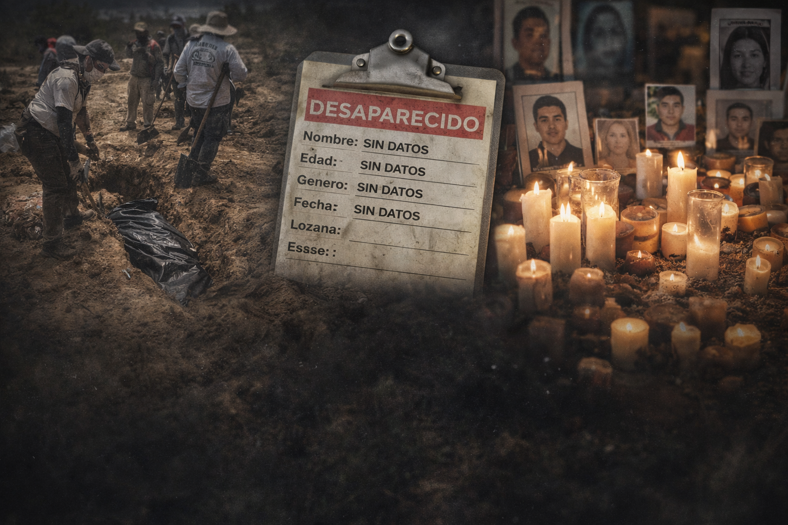 México ‘borra’ a más de 46 mil desaparecidos: no hay datos y no los buscan