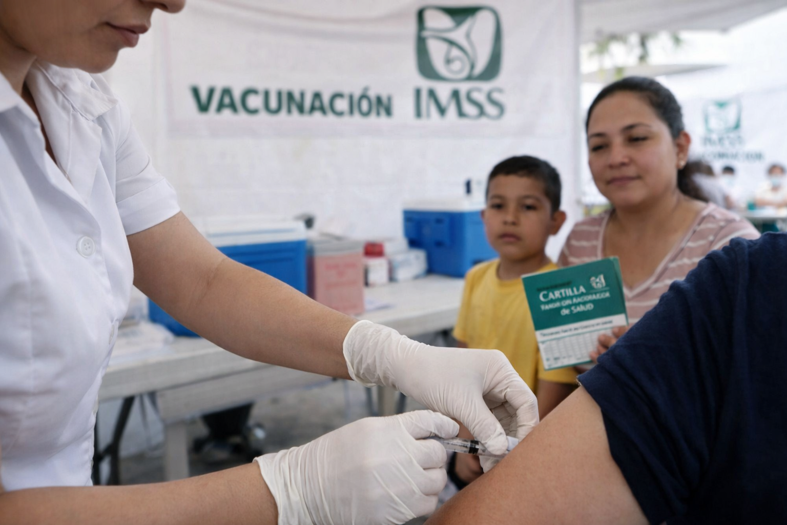 IMSS refuerza vacunación contra sarampión en Sinaloa ante riesgo de contagios