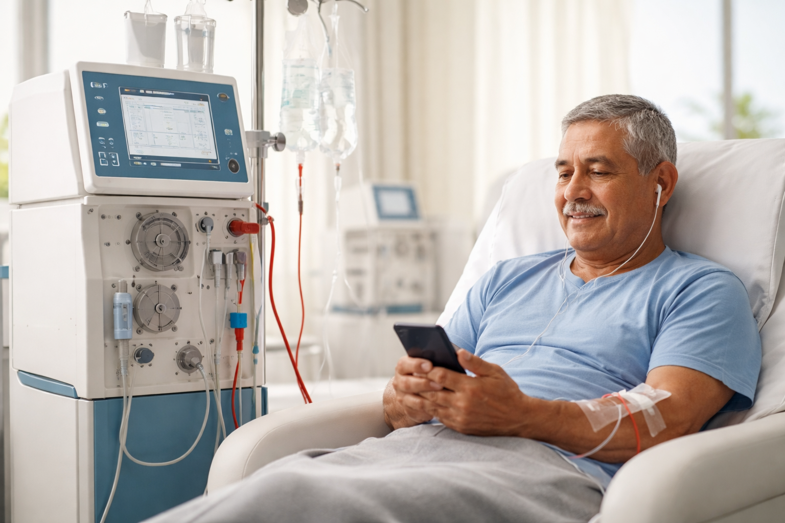 La importancia de cuidar al riñón: modernizan unidades de hemodiálisis en Sinaloa