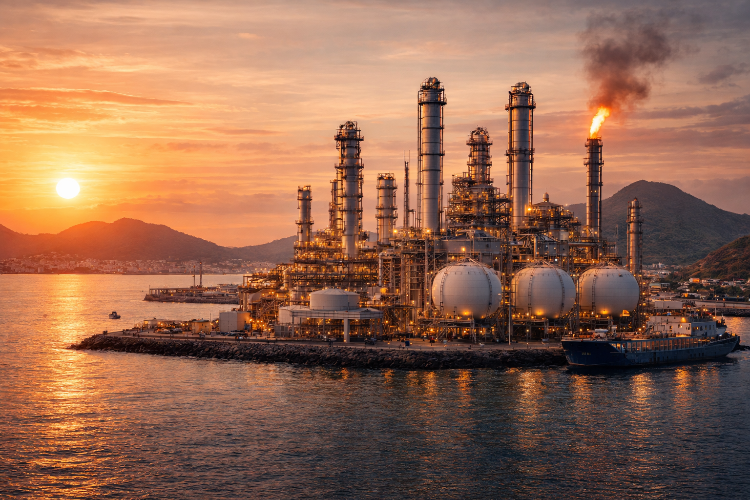 Planta Mexinol en Topolobampo arrancará el 23 de abril; inversión supera los 3,300 mdd y generará 4,500 empleos