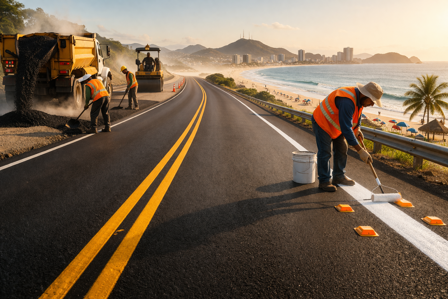 Prometen carreteras transitables para Semana Santa en Sinaloa