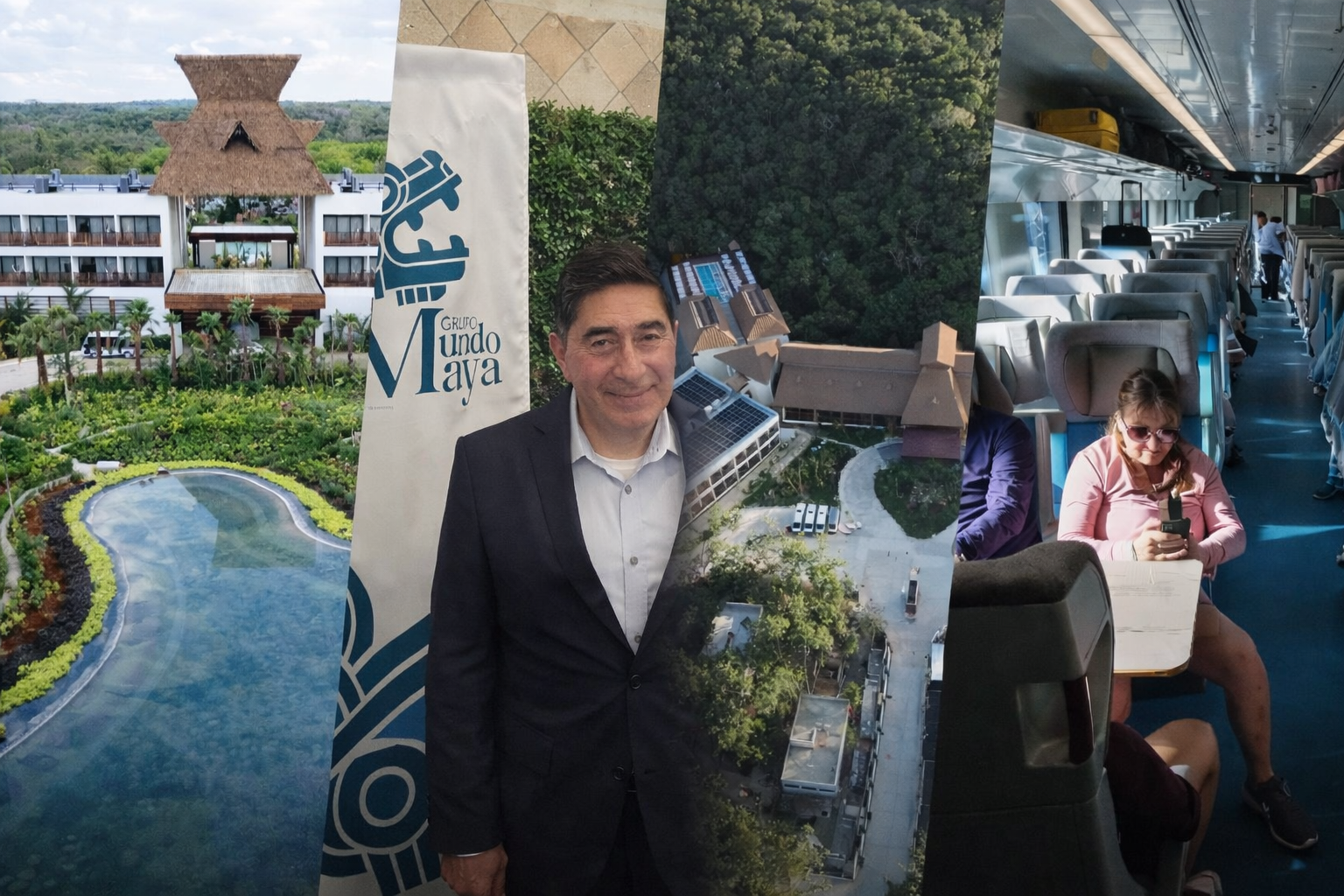 Tren Maya y sus hoteles dejan boquete por más de 6 mil millones de pesos en 2025