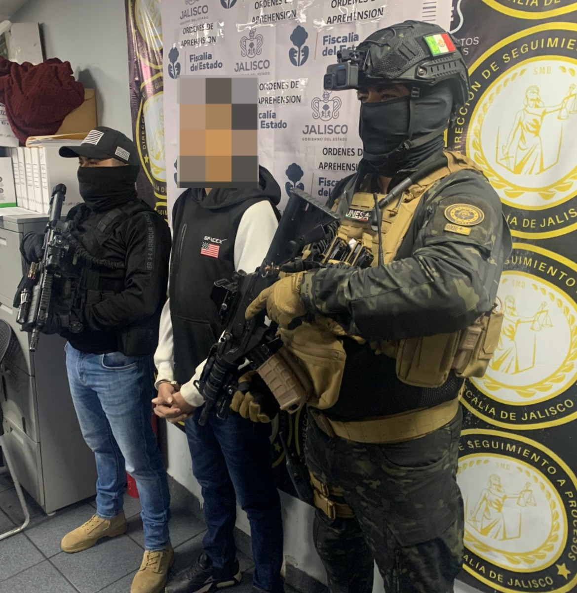 Detenido en Guadalajara por doble crimen: una mujer y su nieto fueron hallados sin vida en 2025