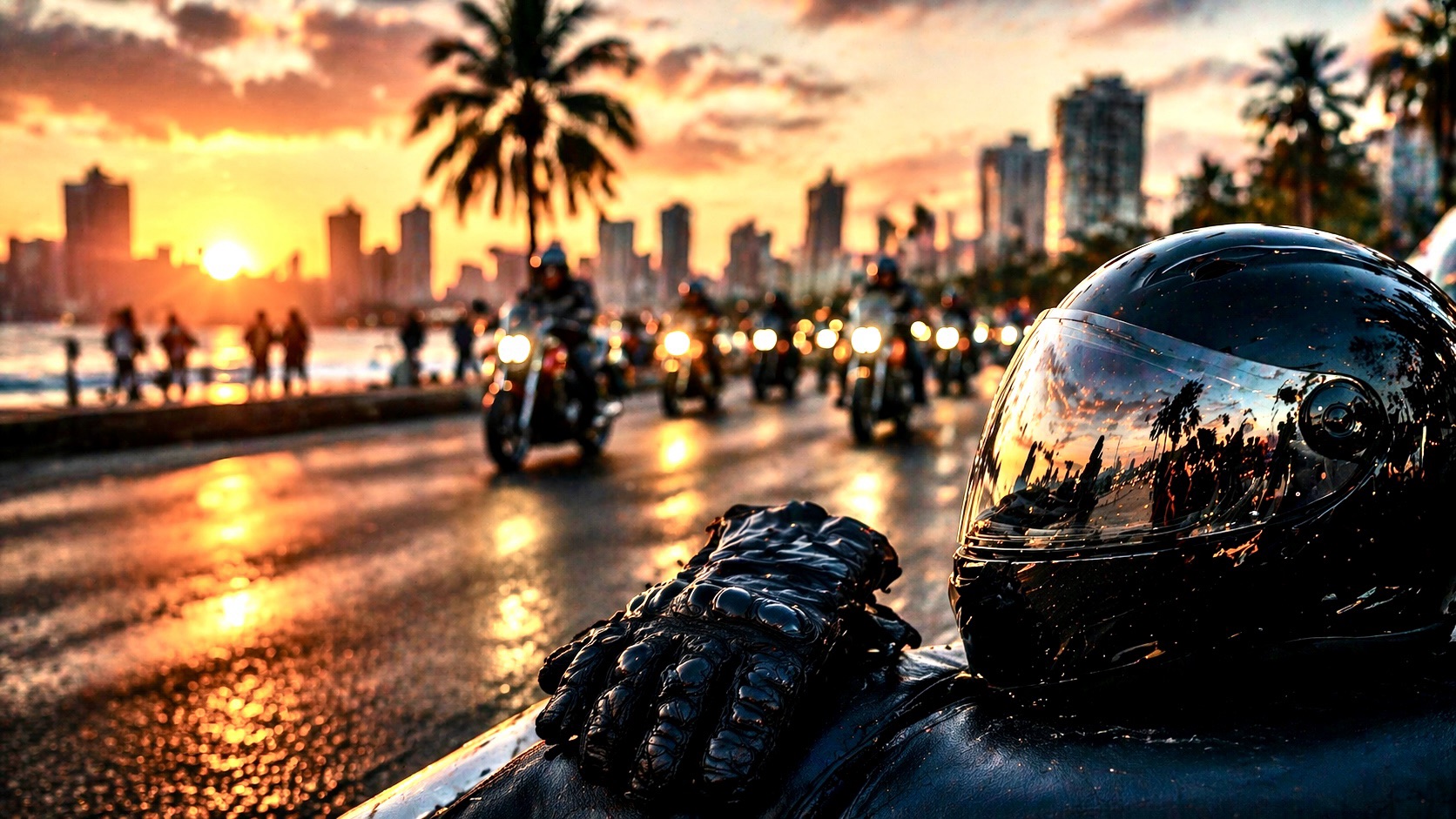 La Semana de la Moto 2026 rompe con historial de violencia, pero no escapa a la sombra de 30’años