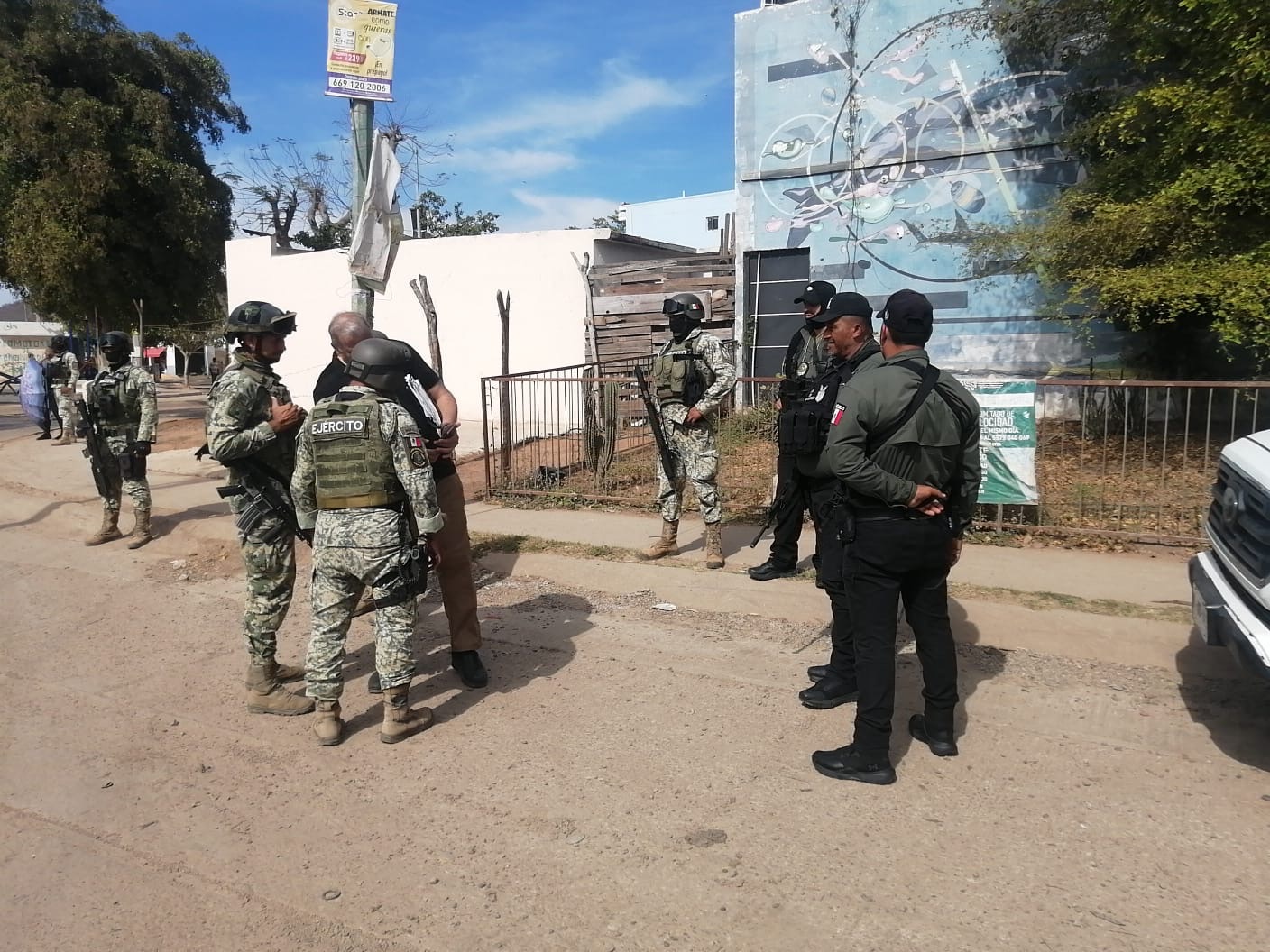 Ataque armado en CVIVE Mazatlán: defensor de desplazados denuncia intento de ejecución