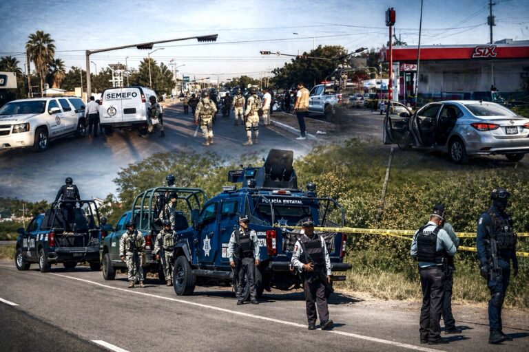 Se desatan los demonios en Culiacán: emboscan a “harfuchs”, ejecutan a un hombre y reportan balacera