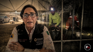 389 rescatistas y 580 horas después Leandro Isidro sigue bajo la mina Santa Fe