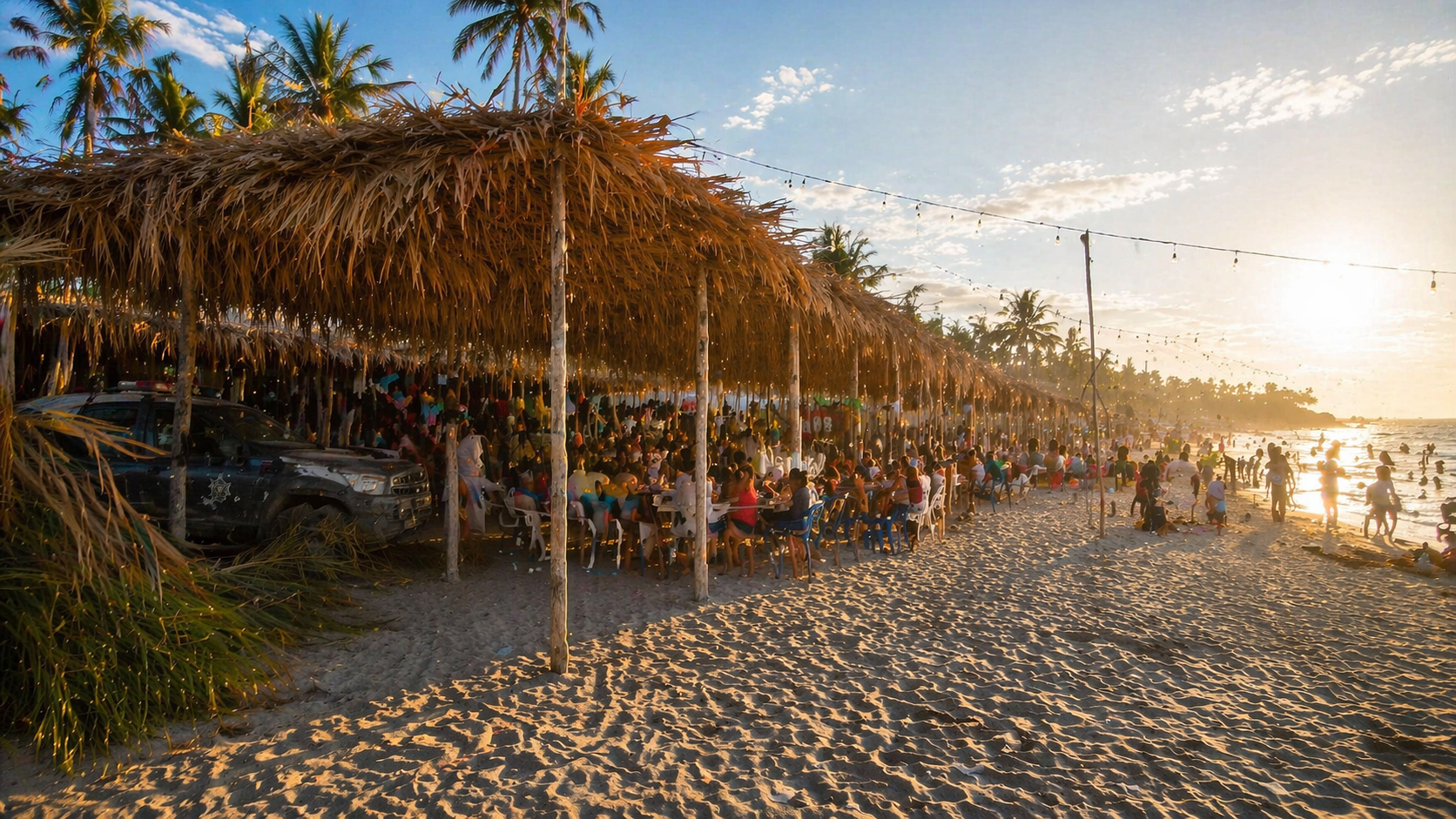 Entre crisis policial emerge la Fiesta del Mar en Escuinapa