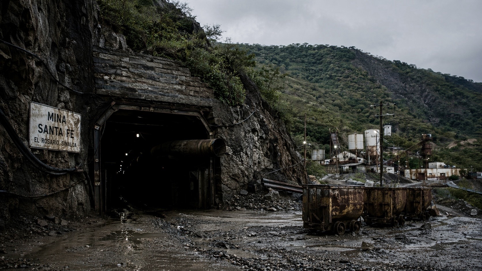 ¿Quién es quién en la mina Santa Fe? | Empresas y vacío legal