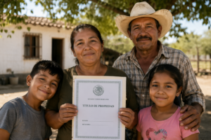 34 mil títulos en Sinaloa: certeza jurídica avanza, pero el reto es que se traduzca en bienestar