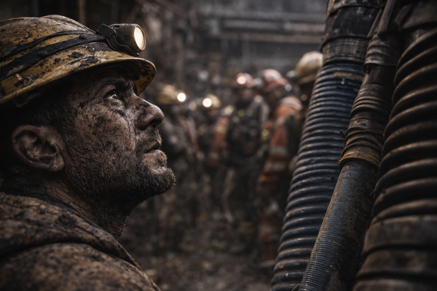 Hallan sin vida a tercer minero en Santa Fe; falta uno