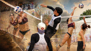 Sinaloa suma 8 triunfos en voleibol de playa y va por bicampeonato femenil en Olimpiada nacional 2026