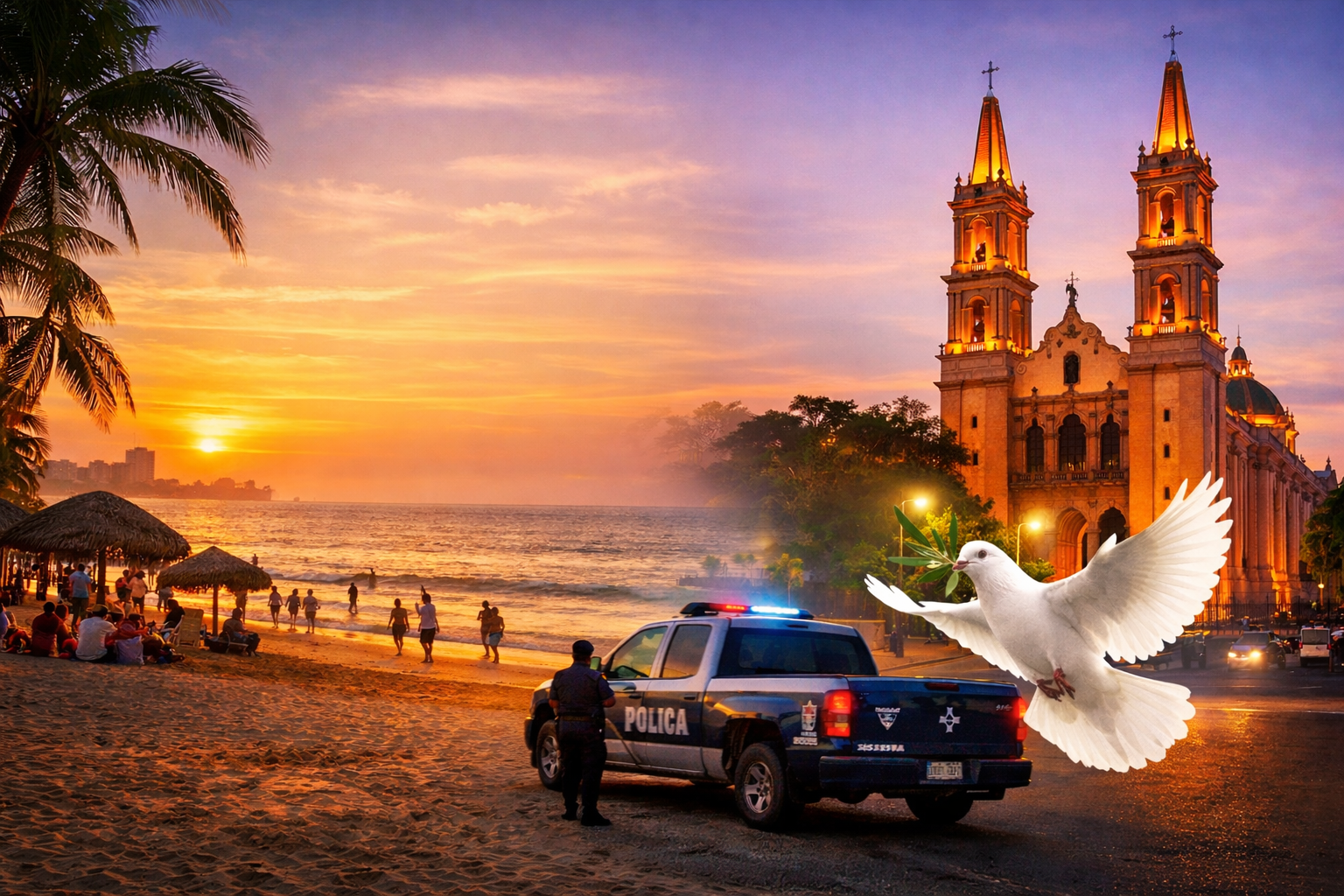 ¿Milagro?: 0 homicidios en Sinaloa durante Sábado de Gloria y Domingo de Resurrección