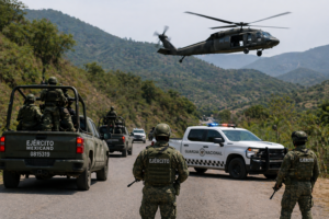 Megaoperativo federal en sierra Durango–Sinaloa deja detenidos; SEDENA descarta captura de “El Guano”