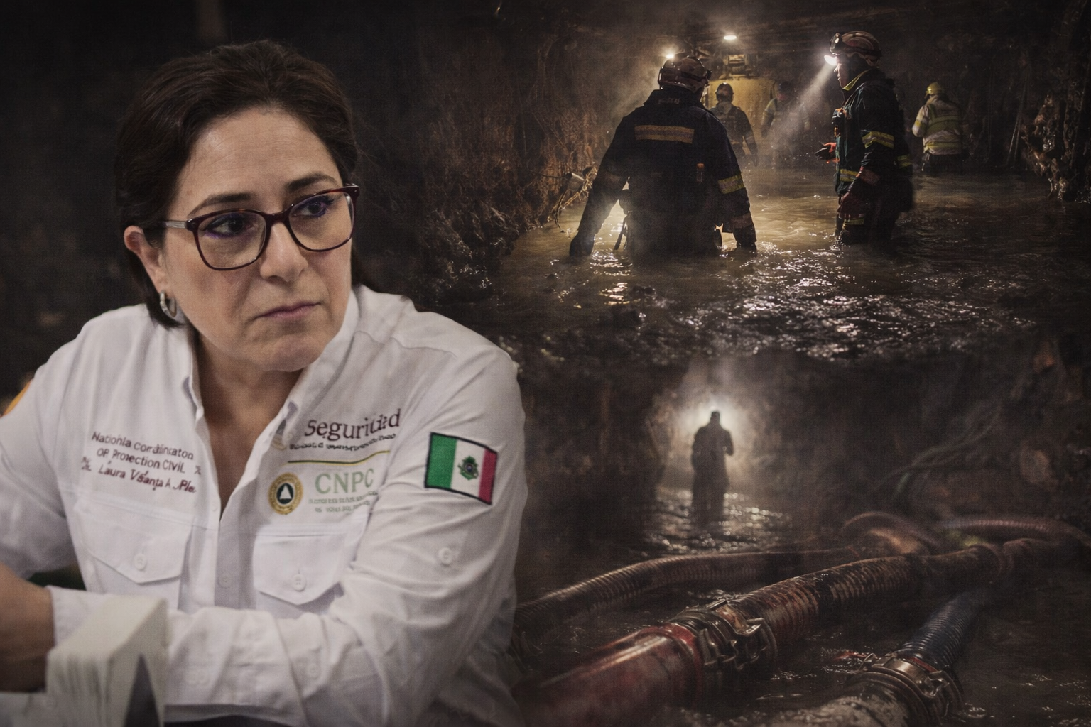 “Estamos muy cerca de dos de los tres mineros”: CNPC acelera desagüe en Santa Fe; ingreso inminente