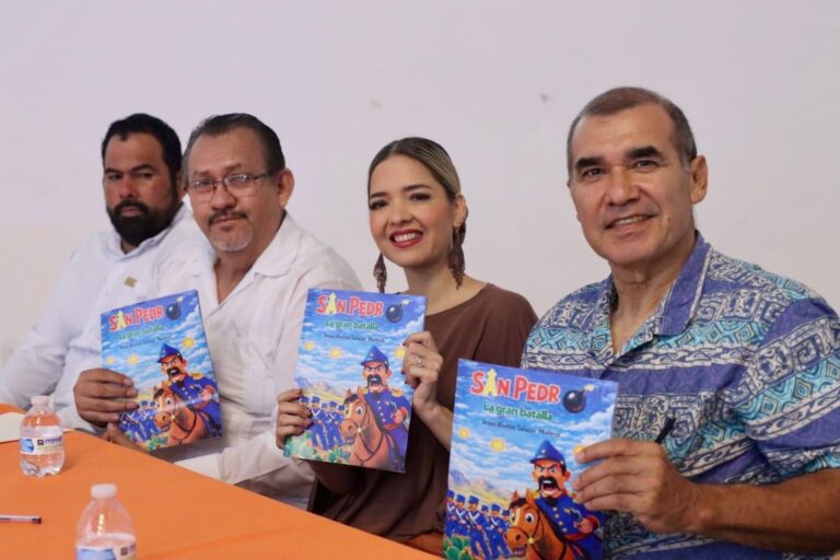 Alcaldesa privilegia batalla de San Pedro en Navolato, pero olvidó la de Mazatlán