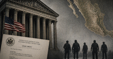 Fiscalía de Nueva York acusa a funcionarios de Sinaloa por alianza con grupo criminal para traficar drogas a cambio de sobornos y poder político